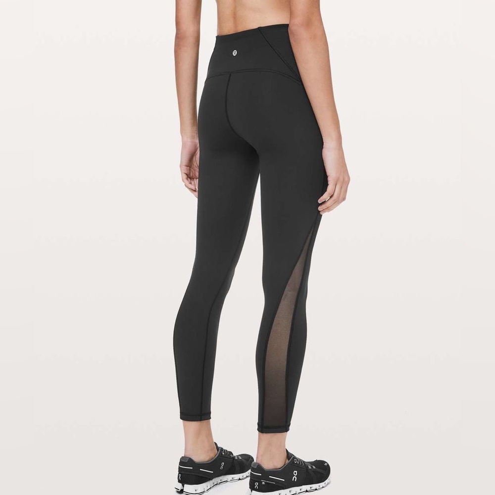 Lululemon train times 25”